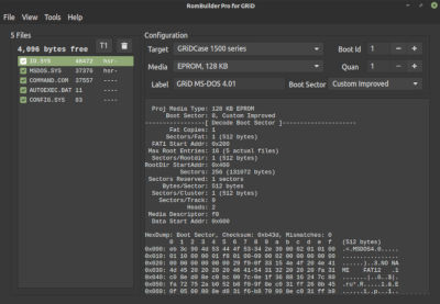 RomBuilder Pro for GRiD