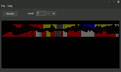 Map viewer for Super-Cobra Adventure Vision game.